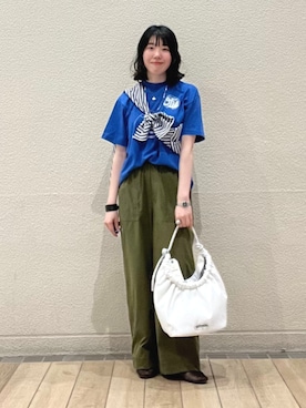 久富さんのコーディネート