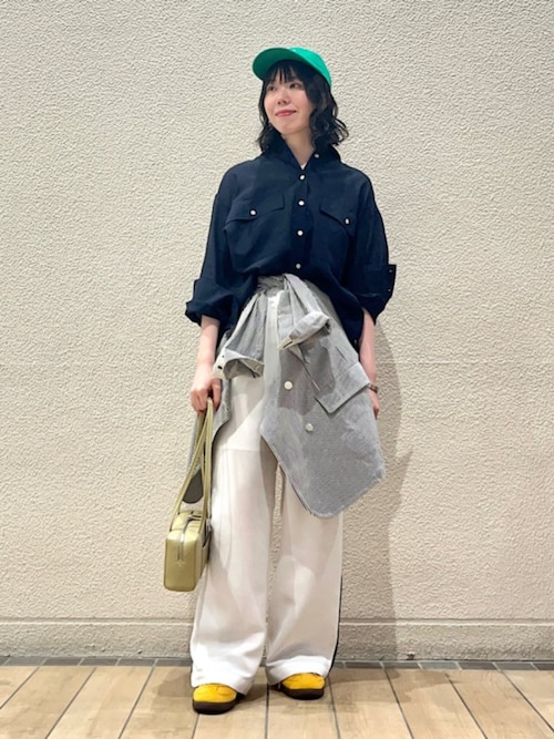 mizuiro ind ラップライクイージーパンツ （その他パンツ