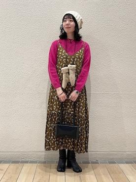 久富さんのコーディネート