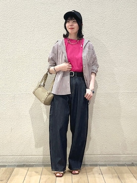 久富さんのコーディネート