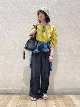 久富さんのコーディネート