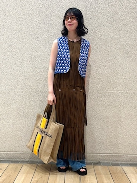 久富さんのコーディネート