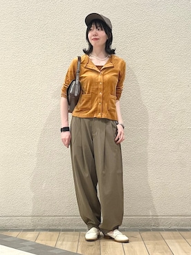 久富さんのコーディネート