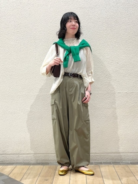 久富さんのコーディネート