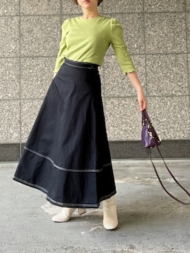 menueclosetさん(レディース・148cm)の冬コーディネート