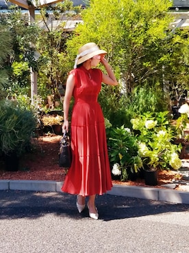 nyamさん（レディース・163cm）の夏コーディネート