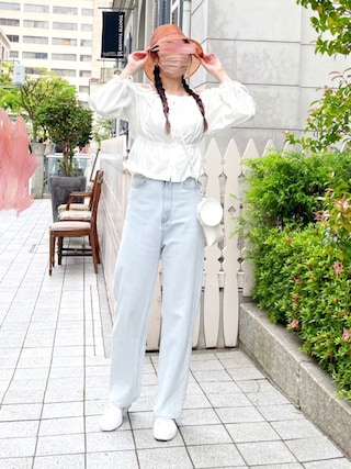 WRYHT ライト 袖ボリューム ブラウス WRYHT（ライト）の「＜WRYHT