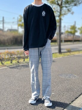 Koyoさん(メンズ・165cm)の春コーディネート