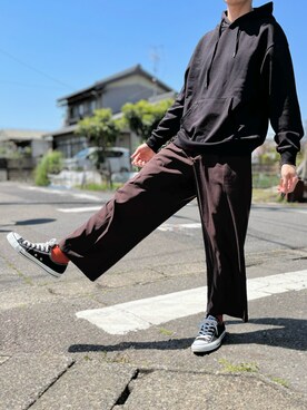 Wego ウィゴー のパーカーを使ったメンズ人気ファッションコーディネート Wear