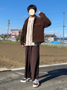 Koyoさん(メンズ・165cm)の冬コーディネート