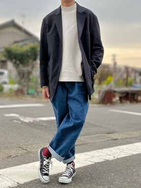 Koyoさんの（UNIQLO | ユニクロ）を使ったコーディネート