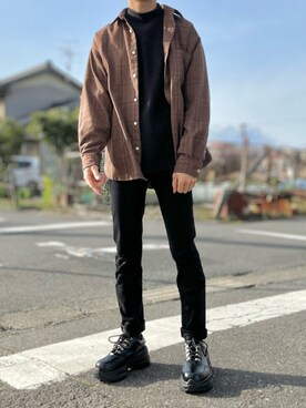 Koyoさん（メンズ・165cm）の春コーディネート