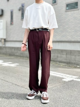 Koyoさん（メンズ・165cm）の夏コーディネート