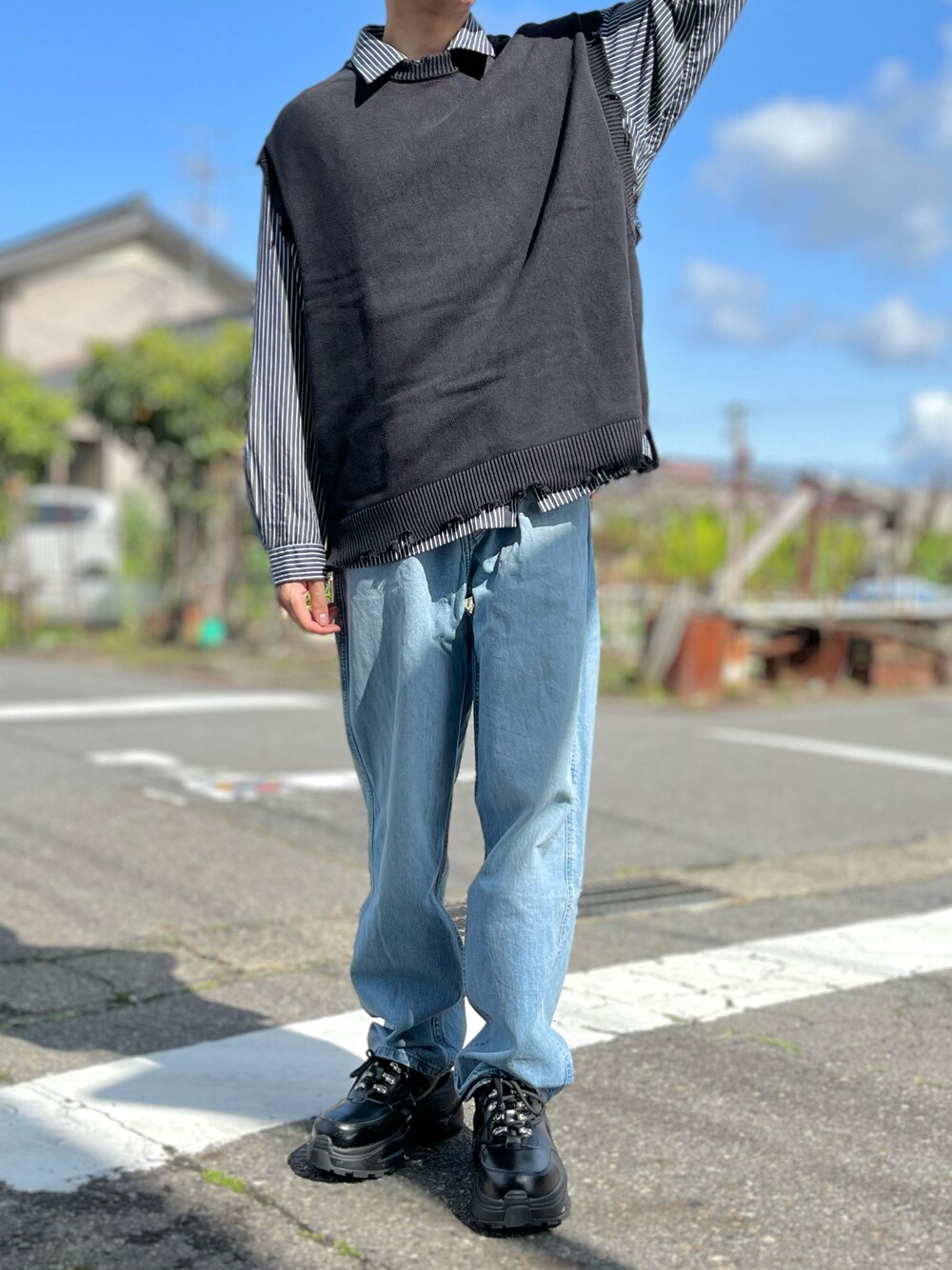 GALFYダメージニットベスト GALFYダメージニットベスト 楽天市場】ガルフィー GALFY