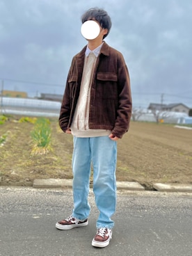 Koyoさん(メンズ・165cm)の冬コーディネート