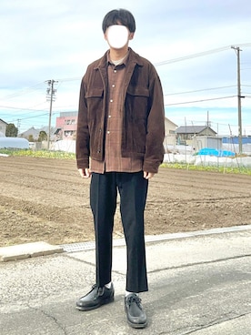 Koyoさん（メンズ・165cm）の冬コーディネート