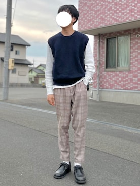 Koyoさん(メンズ・165cm)の春コーディネート