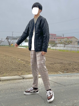 Koyoさん(メンズ・165cm)の冬コーディネート