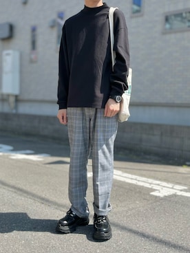 Koyoさん(メンズ・165cm)の春コーディネート