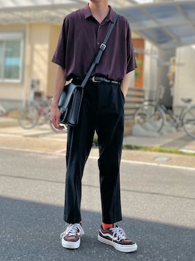 Koyoさん（メンズ・166cm）の夏コーディネート