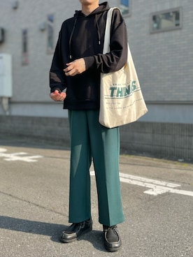 Koyoさん（メンズ・165cm）の春コーディネート