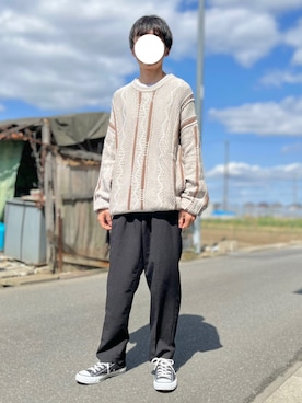 Koyoさん(メンズ・165cm)の春コーディネート