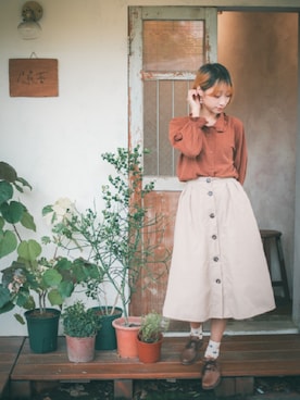 「アイテム（その他シューズ）」を使った、🇹🇼SouHiさん（レディース・158cm・20代）の春コーディネート