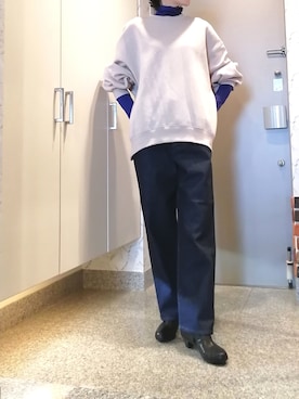 「fireservice（ファイヤーサービス）のアイテム」を使った、ナナ★さん（レディース・161cm）の秋コーディネート