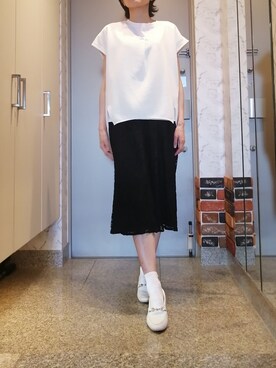 ナナ★さん（レディース・161cm）の春コーディネート