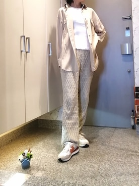 ナナ★さん（レディース・161cm）の夏コーディネート