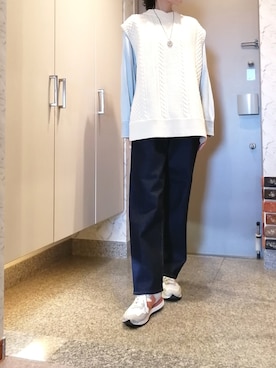 「fireservice（ファイヤーサービス）のアイテム」を使った、ナナ★さん（レディース・161cm）の秋コーディネート