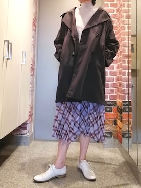 「JOURNAL STANDARD relume（ジャーナルスタンダード　レリューム）のアイテム（その他アウター）」を使った、ナナ★さん（レディース・161cm）の春コーディネート