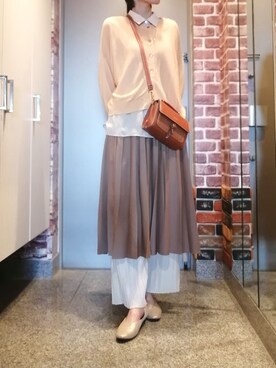 ナナ★さん（レディース・161cm）の春コーディネート