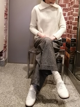 ナナ★さん(レディース・161cm)の冬コーディネート