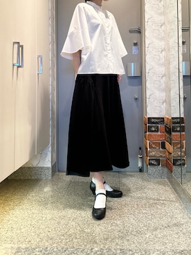 「STYLE DELI（スタイルデリ）のアイテム（スカート）」を使った、ナナ★さん（レディース・161cm）の春コーディネート