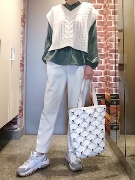 ナナ★さん（レディース・161cm）の冬コーディネート