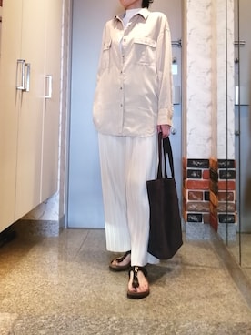 ナナ★さん(レディース・161cm)の春コーディネート