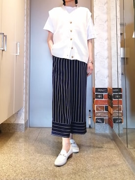 「JET（ジェット）のアイテム」を使った、ナナ★さん（レディース・161cm）の春コーディネート