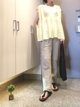 ナナ★さん（レディース・161cm）の夏コーディネート