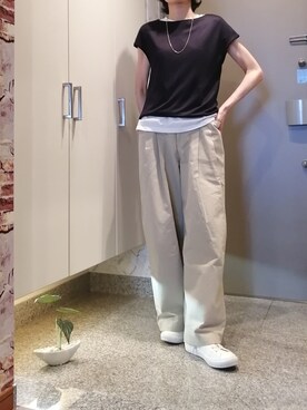 ナナ★さん（レディース・161cm）の夏コーディネート