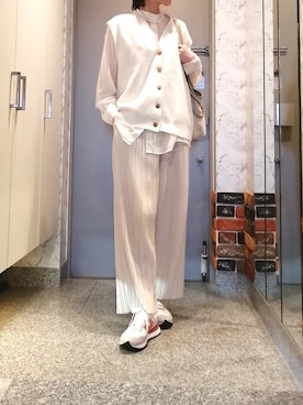 ナナ★さん（レディース・161cm）の春コーディネート