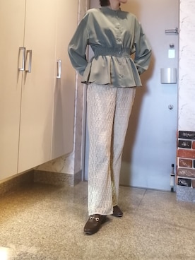 ナナ★さん（レディース・161cm）の秋コーディネート