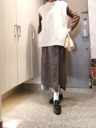MARGARET HOWELL idea（マーガレット・ハウエルアイデア）の「ダブル 