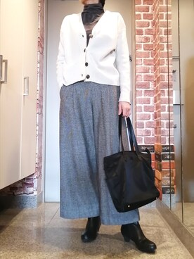 ナナ★さん(レディース・161cm)の冬コーディネート