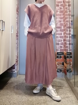 ナナ★さん(レディース・161cm)の春コーディネート