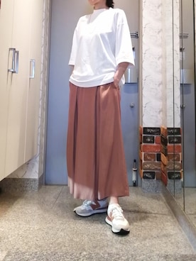 ナナ★さん(レディース・161cm)の夏コーディネート