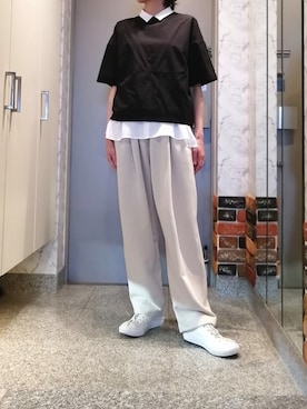 ナナ★さん（レディース・161cm）の夏コーディネート