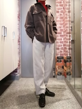 「LUCA（ルカ）のアイテム」を使った、ナナ★さん（レディース・161cm）の冬コーディネート