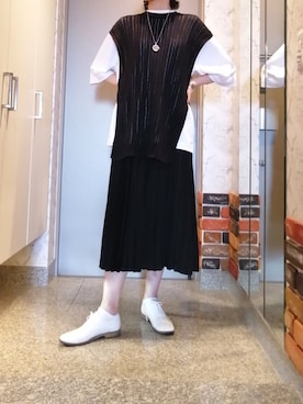 ナナ★さん（レディース・161cm）の夏コーディネート