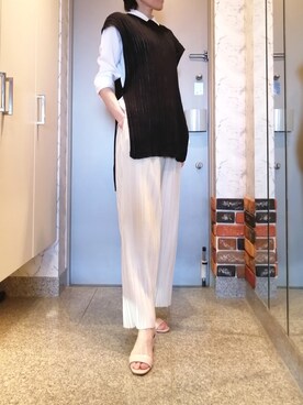 ナナ★さん（レディース・161cm）の春コーディネート